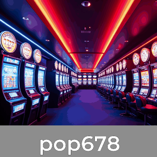 Experiência de cassino autêntica com pop678 para jogadores brasileiros